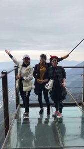 阅帆教育团队快乐武功山之行