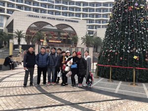 阅帆教育团队快乐武功山之行