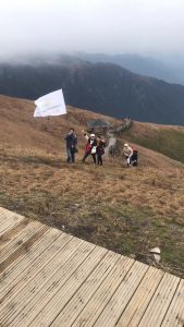 阅帆教育团队快乐武功山之行