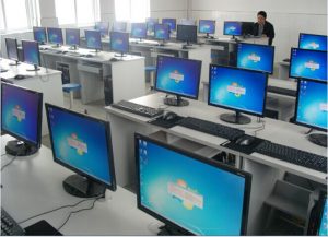 计算机云网络教室
